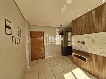 apartment em Rua Juruá, Jardim São Roque - Americana - SP