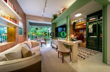 apartment em Rua do Estilo Barroco, Santo Amaro - São Paulo - SP