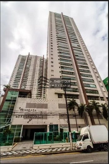 apartment em Avenida Presidente Wilson, José Menino - Santos - SP
