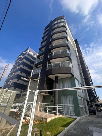 apartment em Rua Itaiópolis, América - Joinville - SC