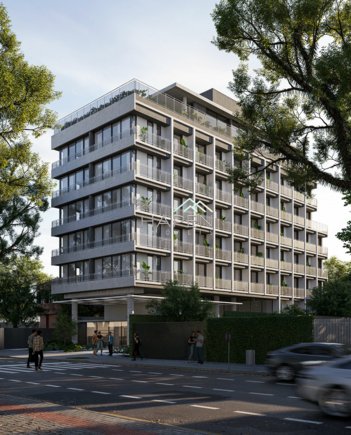 apartment em Rua Imaculada Conceição, Prado Velho - Curitiba - PR