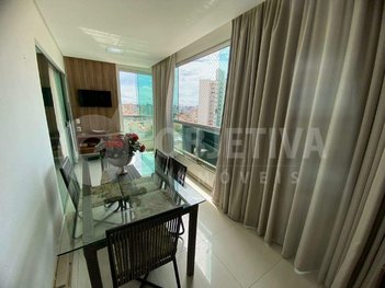 apartment em Avenida Lázara Alves Ferreira, Santa Mônica - Uberlândia - MG