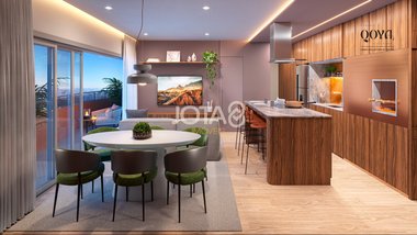 apartment em Rua Buenos Aires, Água Verde - Curitiba - PR