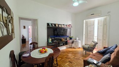 apartment em Rua Pedro Borges Gonçalves, José Menino - Santos - SP
