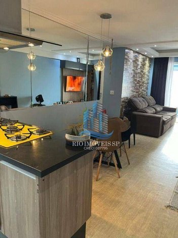 apartment em Rua Perrella, Fundação - São Caetano do Sul - SP