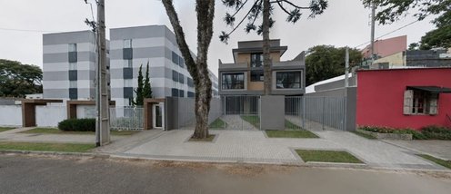 house em Rua Amazonas, Água Verde - Curitiba - PR