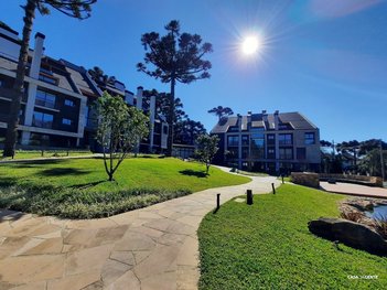 apartment em Rua Piratini, Bavária - Gramado - RS
