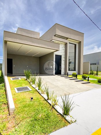 house em Alameda Noruega, Terras Alpha Residencial 2 - Senador Canedo - GO