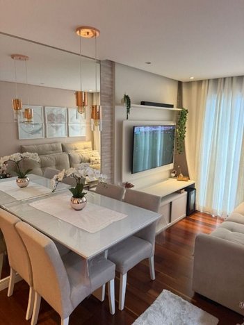 apartment em Rua Vicente de Carvalho, Vila Príncipe de Gales - Santo André - SP