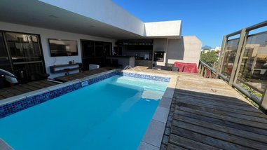apartment em Rua Joaquim da Silveira, Recreio dos Bandeirantes - Rio de Janeiro - RJ
