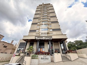 apartment em Rua México, Centro - Ponta Grossa - PR