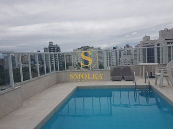 apartment em Hermann Blumenau, Centro - Florianópolis - SC
