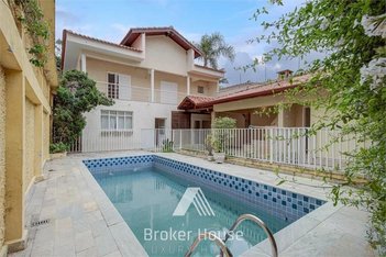 house em Rua Aurelia Perez Alvarez, Jardim dos Estados - São Paulo - SP