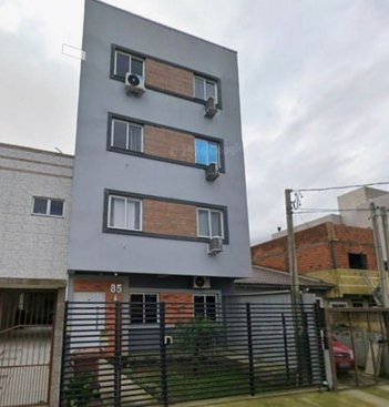 apartment em Rua Cento e Quarenta e Dois, Jardim Algarve - Alvorada - RS