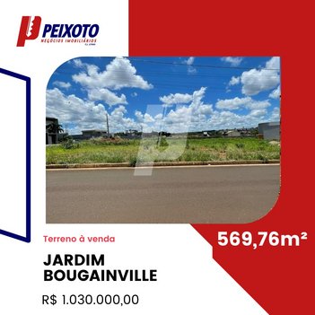 land_lot em Rua F, Residencial Jardim Bougainville - Rio Verde - GO