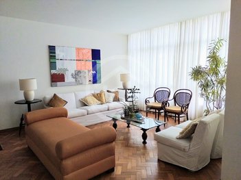 apartment em Avenida Rainha Elizabeth da Bélgica, Ipanema - Rio de Janeiro - RJ