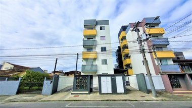 apartment em Rua Pavão, Costa e Silva - Joinville - SC