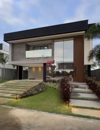 house em Avenida Pacífico, Cidade Alpha - Eusébio - CE