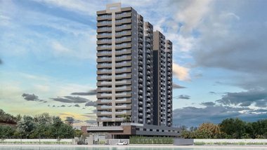 apartment em Rua Padre Anchieta, Centro - Mongaguá - SP
