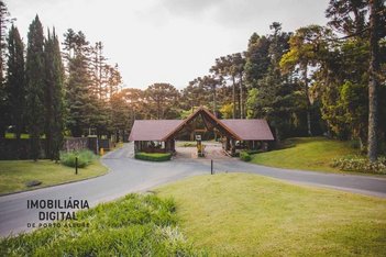 house em Rua Prefeito Waldemar Frederico Weber, Lagos do Bosque - Gramado - RS