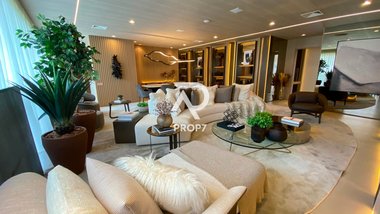 apartment em Avenida Marginal do Rio Pinheiros, Cidade Jardim - São Paulo - SP