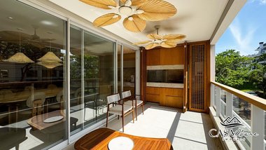 apartment em Rua das Baleias Franca, Jurerê - Florianópolis - SC