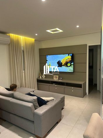 apartment em Avenida das Amoreiras, Parque Itália - Campinas - SP