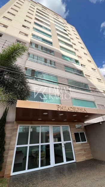 apartment em Rua Vinícius Cruvinel de Freitas, Residencial Recanto dos Ipês - Rio Verde - GO