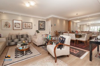 apartment em Avenida Rouxinol, Indianópolis - São Paulo - SP