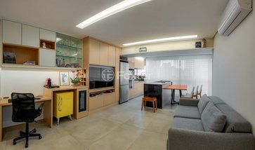 apartment em Rua dos Pinheiros, Pinheiros - São Paulo - SP