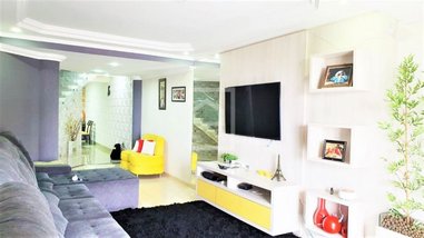 house em Rua Iguaçu, Mandaguaçu - Mandaguaçu - PR