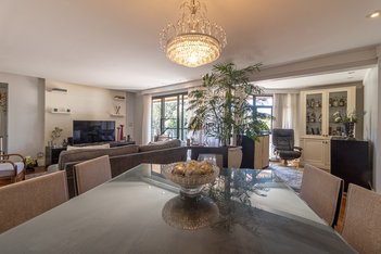 apartment em Barão do Triunfo, Brooklin Paulista - São Paulo - SP