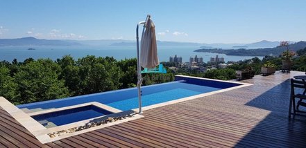 house em Rua Waldemar Figueiró, João Paulo - Florianópolis - SC