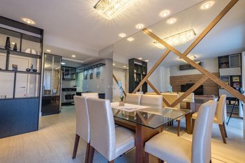 apartment em Rua da Universidade, Pedra Branca - Palhoça - SC