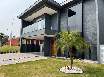 house em Avenida Red Park, São João do Rio Vermelho - Florianópolis - SC
