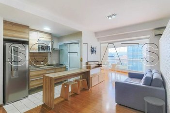 apartment em Rua Sansão Alves dos Santos, Cidade Monções - São Paulo - SP