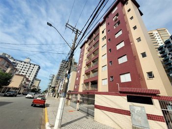 apartment em Rua Marajoara, Guilhermina - Praia Grande - SP