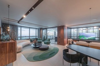 apartment em Rua Deputado Heitor Alencar Furtado, Mossunguê - Curitiba - PR