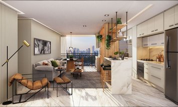 apartment em Rua Crisandálias, Jardim das Acácias - São Paulo - SP