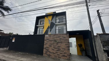 apartment em Rua Roberto Ponick, Bom Retiro - Joinville - SC