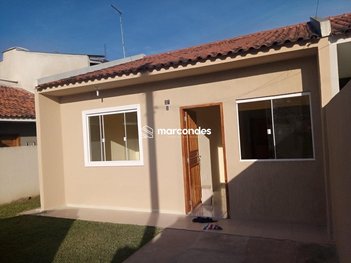 house em Rua Esponjinha, Eucaliptos - Fazenda Rio Grande - PR