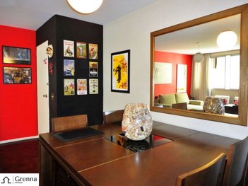 apartment em Avenida Rouxinol, Indianópolis - São Paulo - SP