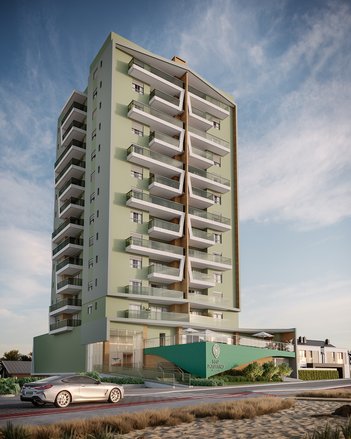 apartment em Avenida Waldemar Carlos Petrini, Centro - Balneário Rincão - SC