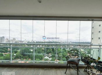 apartment em Rua Barão do Triunfo, Brooklin Paulista - São Paulo - SP