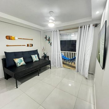 apartment em Rua Benedito Cardoso Adriano Filho, Enseada - Guarujá - SP
