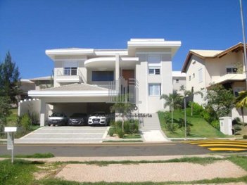 house em Rua das Murtas, Alphaville Dom Pedro - Campinas - SP