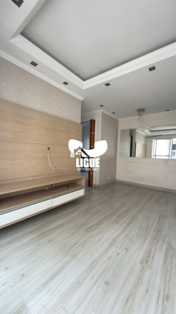 apartment em Rua Giovanni Battista Pirelli, Vila Homero Thon - Santo André - SP