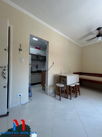 apartment em Rua Emílio de Menezes, Ocian - Praia Grande - SP