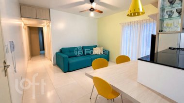 apartment em Rua das Buganvilias, Cachoeira do Bom Jesus - Florianópolis - SC