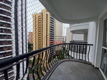 apartment em Avenida dos Eucaliptos, Indianópolis - São Paulo - SP